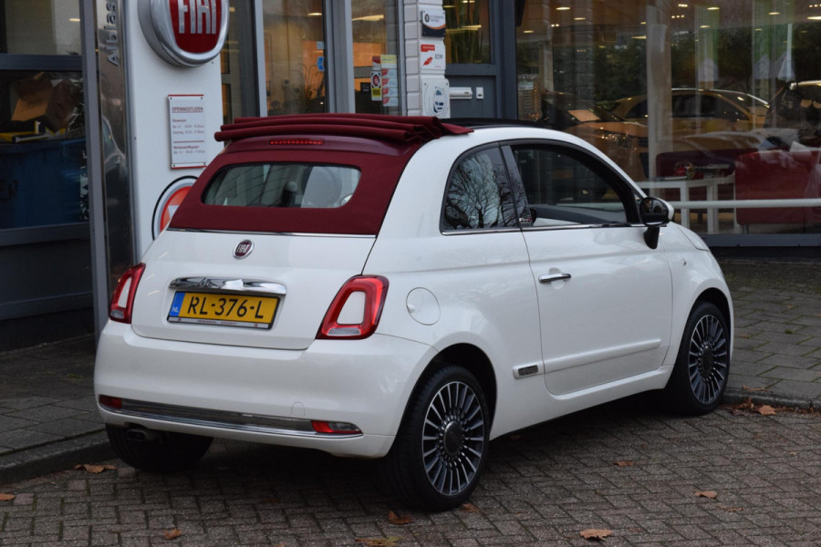 Fiat 500C 80pk Lounge|Orig NL|1e eig.|Lage km!