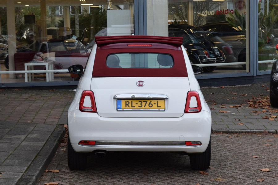 Fiat 500C 80pk Lounge|Orig NL|1e eig.|Lage km!