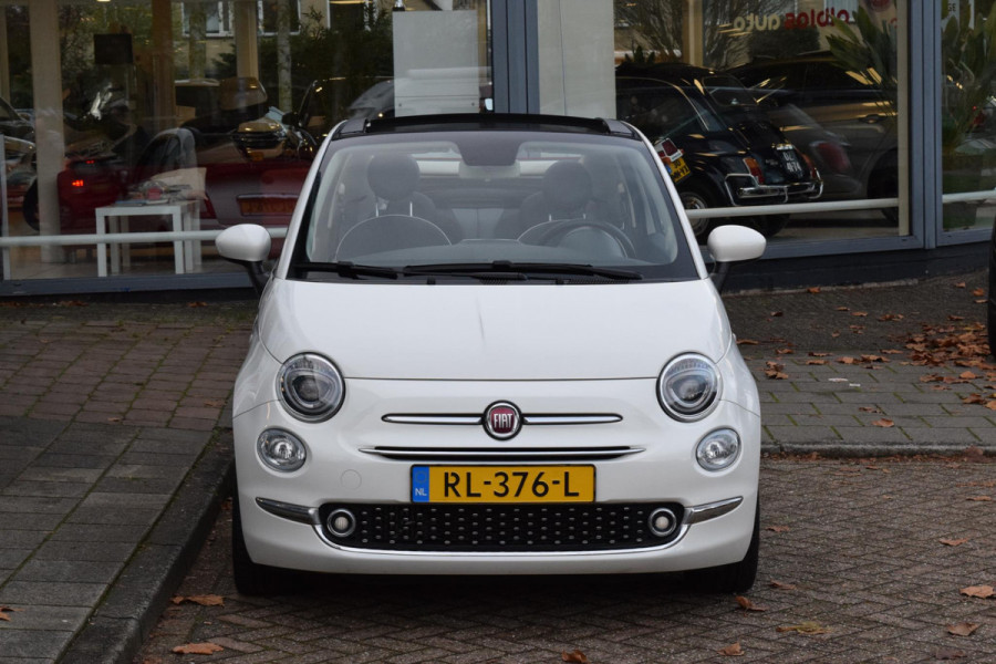 Fiat 500C 80pk Lounge|Orig NL|1e eig.|Lage km!