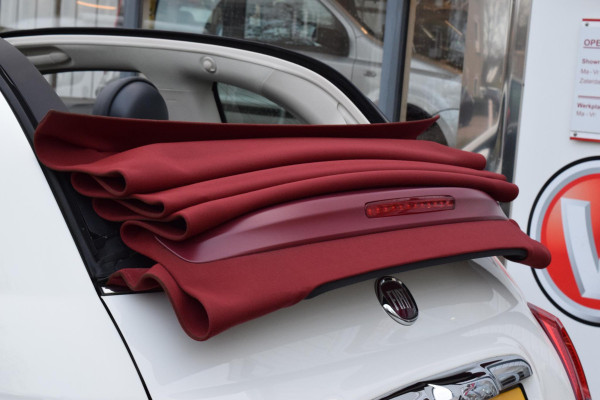 Fiat 500C 80pk Lounge|Orig NL|1e eig.|Lage km!