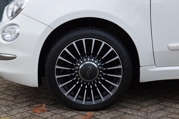 Fiat 500C 80pk Lounge|Orig NL|1e eig.|Lage km!