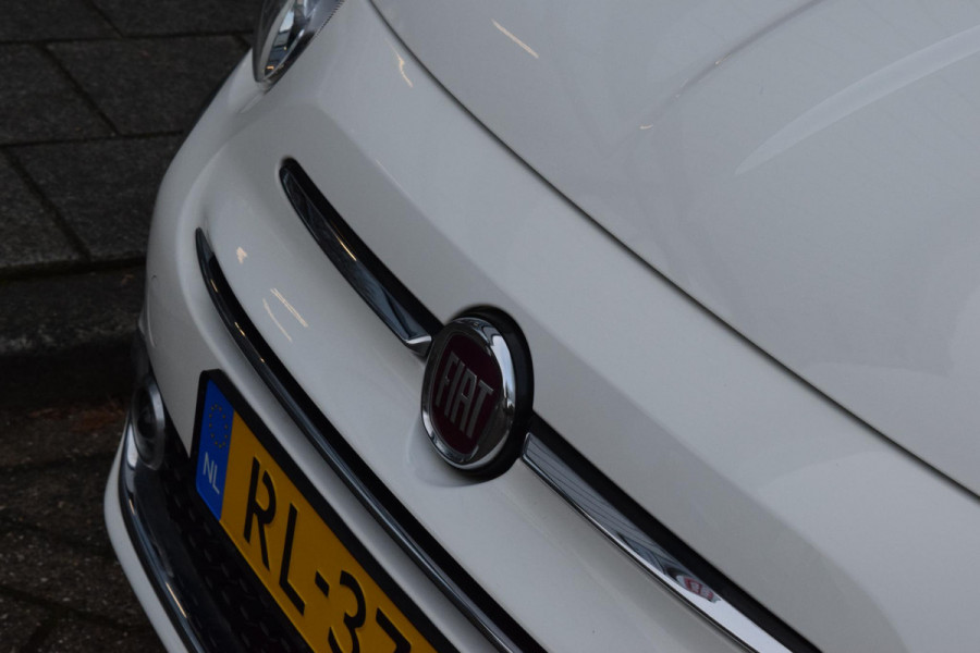 Fiat 500C 80pk Lounge|Orig NL|1e eig.|Lage km!