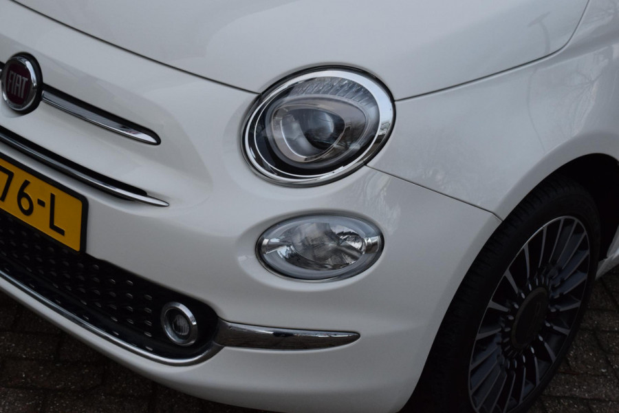 Fiat 500C 80pk Lounge|Orig NL|1e eig.|Lage km!