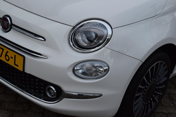 Fiat 500C 80pk Lounge|Orig NL|1e eig.|Lage km!