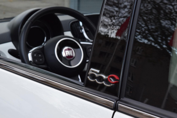 Fiat 500C 80pk Lounge|Orig NL|1e eig.|Lage km!