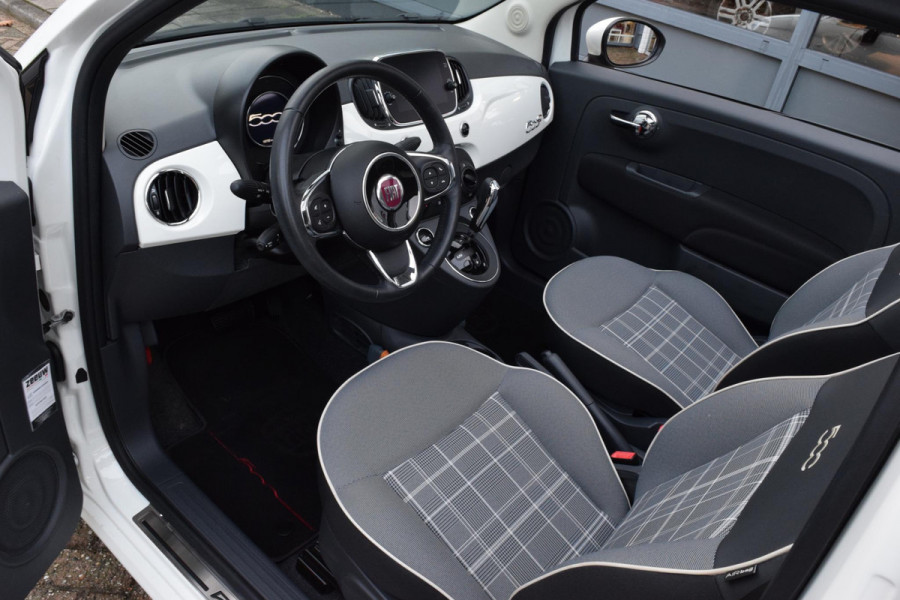 Fiat 500C 80pk Lounge|Orig NL|1e eig.|Lage km!