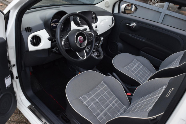 Fiat 500C 80pk Lounge|Orig NL|1e eig.|Lage km!