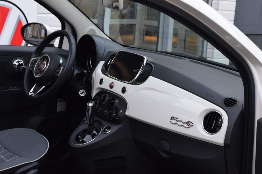Fiat 500C 80pk Lounge|Orig NL|1e eig.|Lage km!