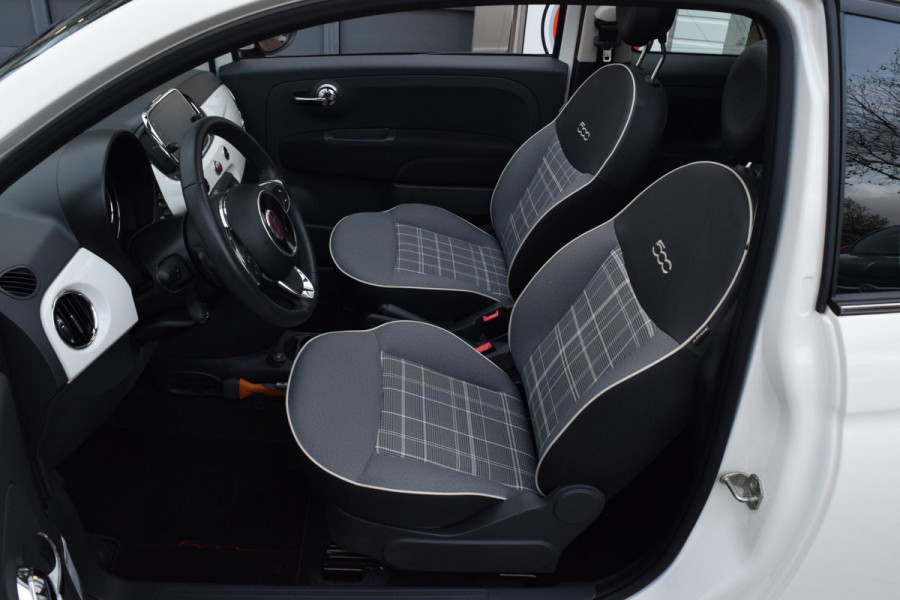 Fiat 500C 80pk Lounge|Orig NL|1e eig.|Lage km!