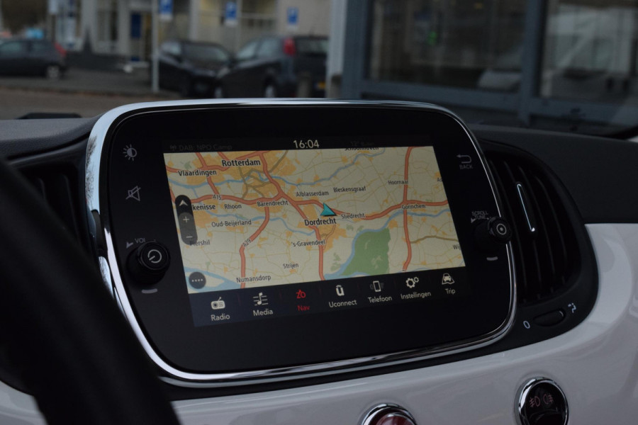 Fiat 500C 80pk Lounge|Orig NL|1e eig.|Lage km!