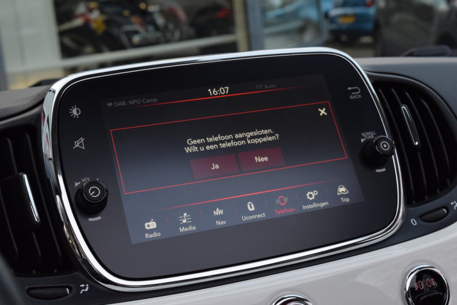 Fiat 500C 80pk Lounge|Orig NL|1e eig.|Lage km!