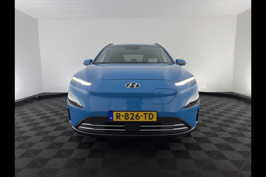Hyundai Kona EV Fashion 39 kWh [ 3-Fase ] {SOH-100%} (INCL.BTW) NEW MODEL Aut. *HEAD-UP | NAVI-FULLMAP | DIGI-COCKPIT | FULL-LED | KRELL-AUDIO | LANE-ASSIST | KEYLESS | CAMERA | HEAD-UP | SHIFT-PADDLES | DAB | ADAPT.CRUISE | COMFORT-SEATS | 17'