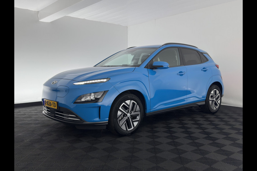 Hyundai Kona EV Fashion 39 kWh [ 3-Fase ] {SOH-100%} (INCL.BTW) NEW MODEL Aut. *HEAD-UP | NAVI-FULLMAP | DIGI-COCKPIT | FULL-LED | KRELL-AUDIO | LANE-ASSIST | KEYLESS | CAMERA | HEAD-UP | SHIFT-PADDLES | DAB | ADAPT.CRUISE | COMFORT-SEATS | 17'