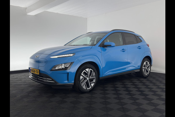Hyundai Kona EV Fashion 39 kWh [ 3-Fase ] {SOH-100%} (INCL.BTW) NEW MODEL Aut. *HEAD-UP | NAVI-FULLMAP | DIGI-COCKPIT | FULL-LED | KRELL-AUDIO | LANE-ASSIST | KEYLESS | CAMERA | HEAD-UP | SHIFT-PADDLES | DAB | ADAPT.CRUISE | COMFORT-SEATS | 17'