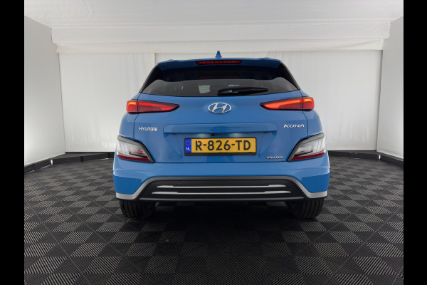 Hyundai Kona EV Fashion 39 kWh [ 3-Fase ] {SOH-100%} (INCL.BTW) NEW MODEL Aut. *HEAD-UP | NAVI-FULLMAP | DIGI-COCKPIT | FULL-LED | KRELL-AUDIO | LANE-ASSIST | KEYLESS | CAMERA | HEAD-UP | SHIFT-PADDLES | DAB | ADAPT.CRUISE | COMFORT-SEATS | 17'