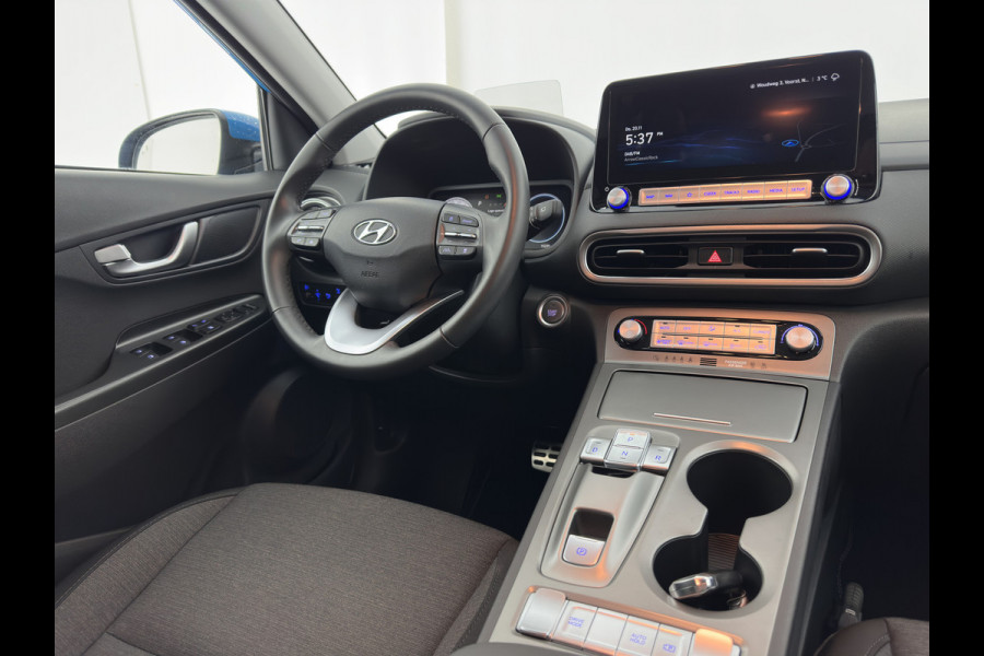 Hyundai Kona EV Fashion 39 kWh [ 3-Fase ] {SOH-100%} (INCL.BTW) NEW MODEL Aut. *HEAD-UP | NAVI-FULLMAP | DIGI-COCKPIT | FULL-LED | KRELL-AUDIO | LANE-ASSIST | KEYLESS | CAMERA | HEAD-UP | SHIFT-PADDLES | DAB | ADAPT.CRUISE | COMFORT-SEATS | 17'