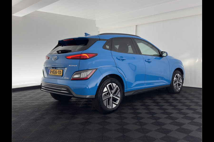 Hyundai Kona EV Fashion 39 kWh [ 3-Fase ] {SOH-100%} (INCL.BTW) NEW MODEL Aut. *HEAD-UP | NAVI-FULLMAP | DIGI-COCKPIT | FULL-LED | KRELL-AUDIO | LANE-ASSIST | KEYLESS | CAMERA | HEAD-UP | SHIFT-PADDLES | DAB | ADAPT.CRUISE | COMFORT-SEATS | 17'