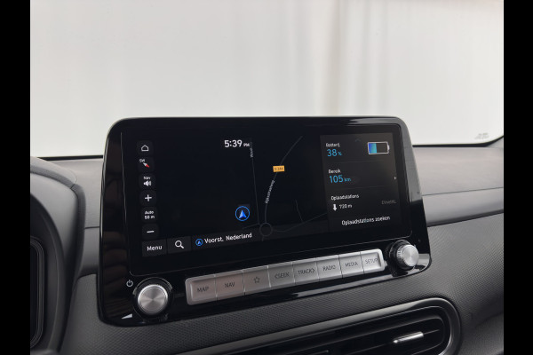 Hyundai Kona EV Fashion 39 kWh [ 3-Fase ] {SOH-100%} (INCL.BTW) NEW MODEL Aut. *HEAD-UP | NAVI-FULLMAP | DIGI-COCKPIT | FULL-LED | KRELL-AUDIO | LANE-ASSIST | KEYLESS | CAMERA | HEAD-UP | SHIFT-PADDLES | DAB | ADAPT.CRUISE | COMFORT-SEATS | 17'