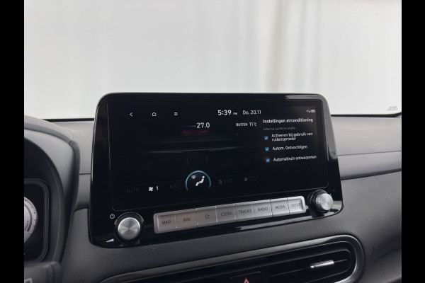 Hyundai Kona EV Fashion 39 kWh [ 3-Fase ] {SOH-100%} (INCL.BTW) NEW MODEL Aut. *HEAD-UP | NAVI-FULLMAP | DIGI-COCKPIT | FULL-LED | KRELL-AUDIO | LANE-ASSIST | KEYLESS | CAMERA | HEAD-UP | SHIFT-PADDLES | DAB | ADAPT.CRUISE | COMFORT-SEATS | 17'