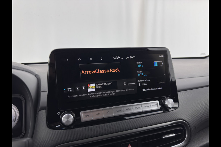 Hyundai Kona EV Fashion 39 kWh [ 3-Fase ] {SOH-100%} (INCL.BTW) NEW MODEL Aut. *HEAD-UP | NAVI-FULLMAP | DIGI-COCKPIT | FULL-LED | KRELL-AUDIO | LANE-ASSIST | KEYLESS | CAMERA | HEAD-UP | SHIFT-PADDLES | DAB | ADAPT.CRUISE | COMFORT-SEATS | 17'