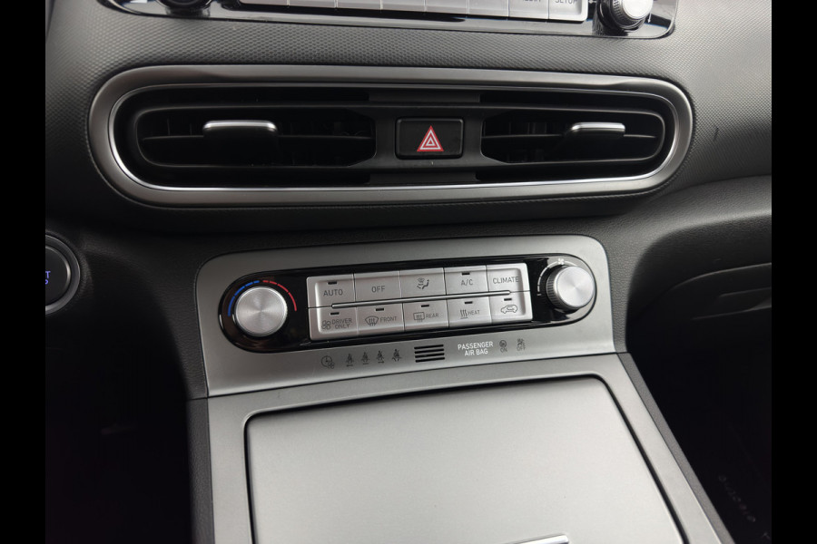 Hyundai Kona EV Fashion 39 kWh [ 3-Fase ] {SOH-100%} (INCL.BTW) NEW MODEL Aut. *HEAD-UP | NAVI-FULLMAP | DIGI-COCKPIT | FULL-LED | KRELL-AUDIO | LANE-ASSIST | KEYLESS | CAMERA | HEAD-UP | SHIFT-PADDLES | DAB | ADAPT.CRUISE | COMFORT-SEATS | 17'