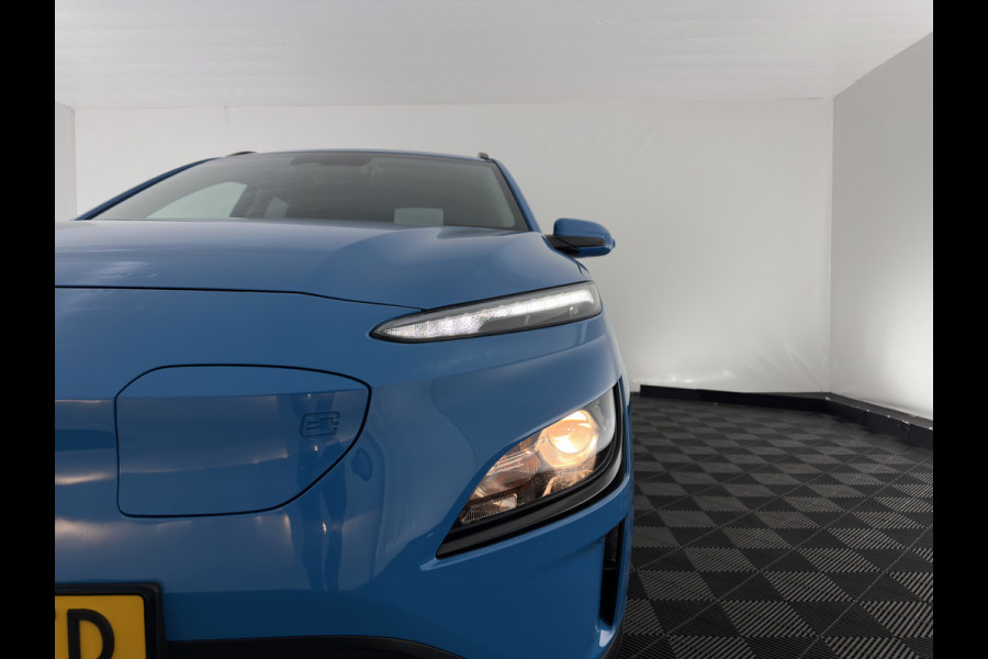 Hyundai Kona EV Fashion 39 kWh [ 3-Fase ] {SOH-100%} (INCL.BTW) NEW MODEL Aut. *HEAD-UP | NAVI-FULLMAP | DIGI-COCKPIT | FULL-LED | KRELL-AUDIO | LANE-ASSIST | KEYLESS | CAMERA | HEAD-UP | SHIFT-PADDLES | DAB | ADAPT.CRUISE | COMFORT-SEATS | 17'