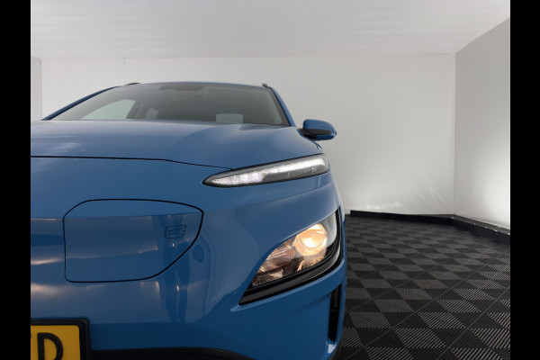 Hyundai Kona EV Fashion 39 kWh [ 3-Fase ] {SOH-100%} (INCL.BTW) NEW MODEL Aut. *HEAD-UP | NAVI-FULLMAP | DIGI-COCKPIT | FULL-LED | KRELL-AUDIO | LANE-ASSIST | KEYLESS | CAMERA | HEAD-UP | SHIFT-PADDLES | DAB | ADAPT.CRUISE | COMFORT-SEATS | 17'
