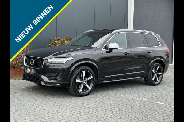 Volvo XC90 2.0 T5 AWD R-Design 7p PANO NAVI CAMERA PDC LED LEDER