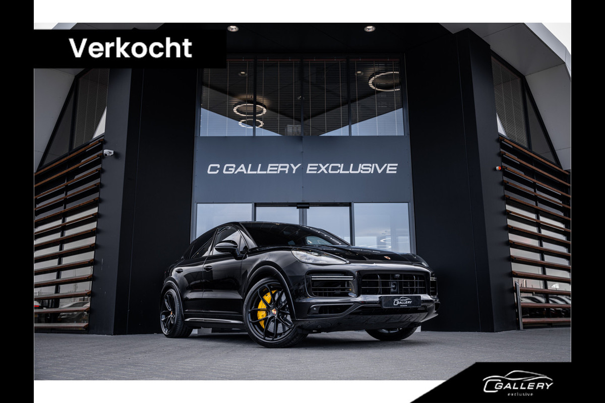 Porsche Cayenne Coupé 4.0 Turbo S E-Hybrid GTS Pack! 810PK! - Sport Chrono | Keramisch | Vierwielsturing | Luchtvering | Burmester | Elek. Trekhaak