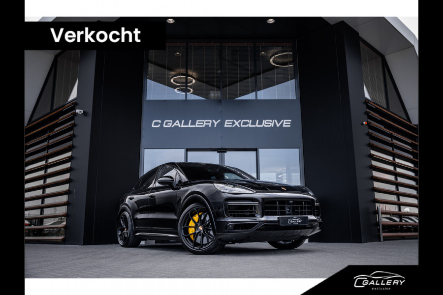 Porsche Cayenne Coupé 4.0 Turbo S E-Hybrid GTS Pack! 810PK! - Sport Chrono | Keramisch | Vierwielsturing | Luchtvering | Burmester | Elek. Trekhaak