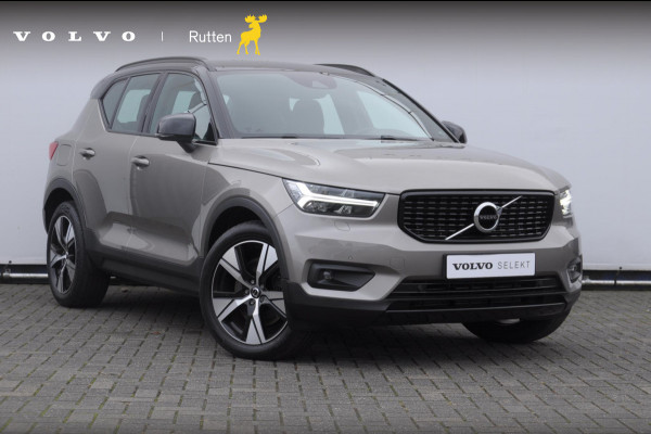 Volvo XC40 T4 211PK Automaat Recharge R-Design / Keyless entry / Elektrische achterklep / Leder met alcantara interieur / Parkeersensoren met camera / Stoel - en stuurwielverwarming / Apple carplay