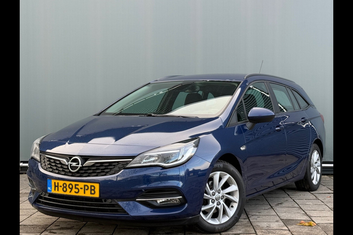 Opel Astra Sports Tourer BWJ 2020 | 1.5 CDTI 123PK Edition | TREKHAAK | CLIMA | NAVI | STOELVERW | STUURWIELVERW |CRUISE | PDC 2X | CARPLAY |