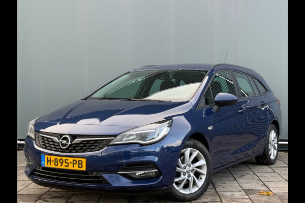 Opel Astra Sports Tourer BWJ 2020 | 1.5 CDTI 123PK Edition | TREKHAAK | CLIMA | NAVI | STOELVERW | STUURWIELVERW |CRUISE | PDC 2X | CARPLAY |