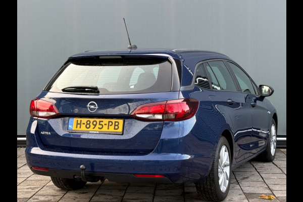 Opel Astra Sports Tourer BWJ 2020 | 1.5 CDTI 123PK Edition | TREKHAAK | CLIMA | NAVI | STOELVERW | STUURWIELVERW |CRUISE | PDC 2X | CARPLAY |