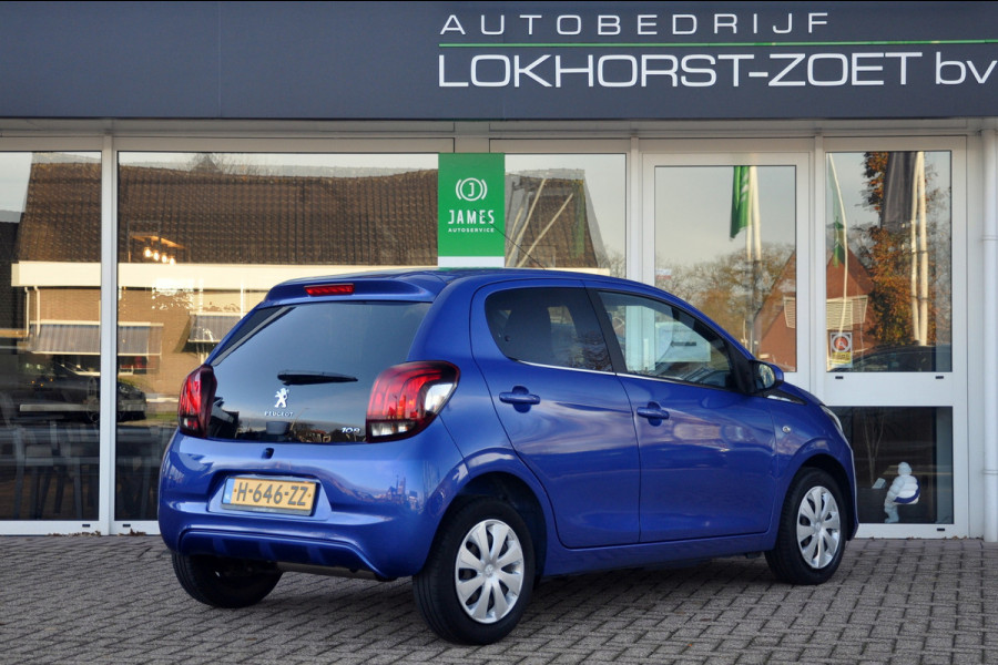 Peugeot 108 1.0 e-VTi Active | Airco | Bluetooth | Dealeronderhouden