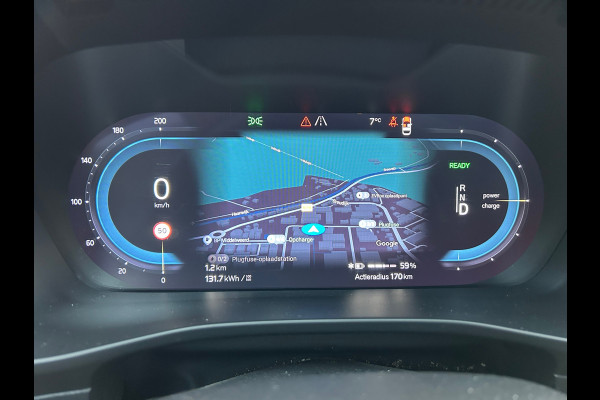 Volvo XC40 Recharge P8 AWD R-Design Panoramadak Vol Leder 92% SOH NL-Auto Rijklaarprijs!