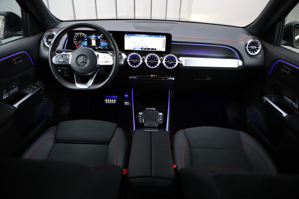 Mercedes-Benz EQB 250 AMG 67 kWh | 190PK | Led | Sfeerverlichting | Widescreen | Stoelverwarming | Camera | Standkachel | Apple-carplay | 2023.