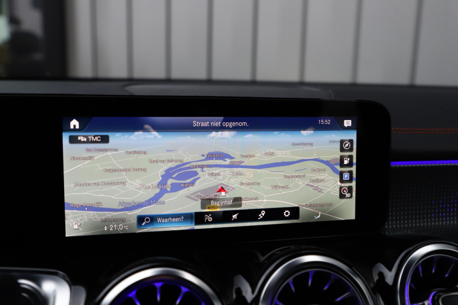 Mercedes-Benz EQB 250 AMG 67 kWh | 190PK | Led | Sfeerverlichting | Widescreen | Stoelverwarming | Camera | Standkachel | Apple-carplay | 2023.