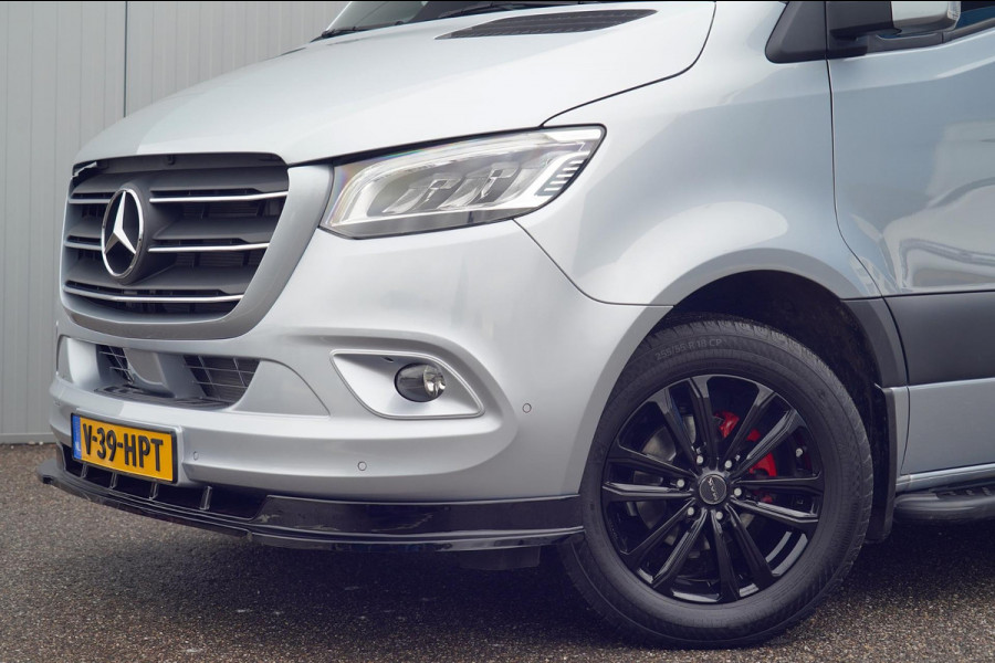 Mercedes-Benz Sprinter 317 1.9 CDI L2 Select HD Nw. Model / Leder / LED / Trekhaak 3.5t / Groot MBUX / 18 Inch / Org. NL