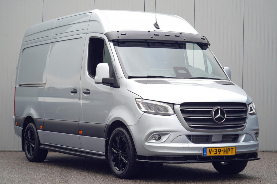 Mercedes-Benz Sprinter 317 1.9 CDI L2 Select HD Nw. Model / Leder / LED / Trekhaak 3.5t / Groot MBUX / 18 Inch / Org. NL