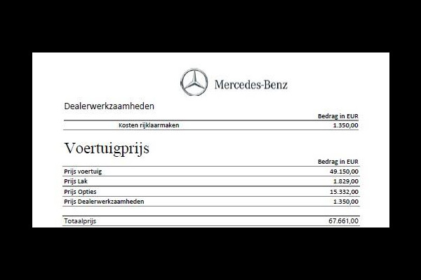 Mercedes-Benz Sprinter 317 1.9 CDI L2 Select HD Nw. Model / Leder / LED / Trekhaak 3.5t / Groot MBUX / 18 Inch / Org. NL