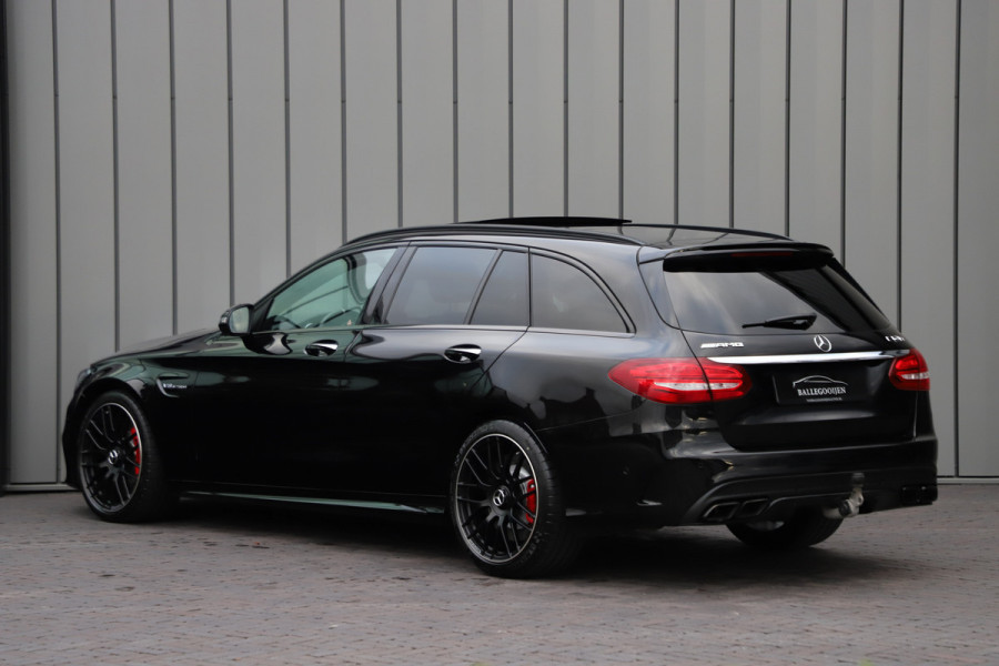 Mercedes-Benz C-Klasse Estate AMG 63 S | 510PK | Head-up | Keyless-go | Burmester | Carbon | Memory | Sfeerverlichting | ILS | Distronic | Trekhaak | 2