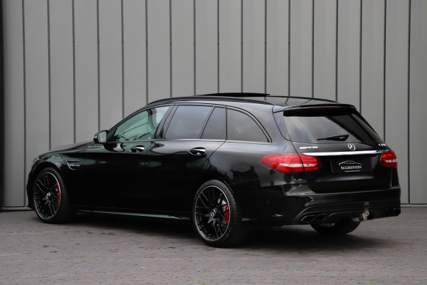 Mercedes-Benz C-Klasse Estate AMG 63 S | 510PK | Head-up | Keyless-go | Burmester | Carbon | Memory | Sfeerverlichting | ILS | Distronic | Trekhaak | 2