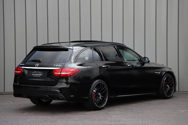 Mercedes-Benz C-Klasse Estate AMG 63 S | 510PK | Head-up | Keyless-go | Burmester | Carbon | Memory | Sfeerverlichting | ILS | Distronic | Trekhaak | 2