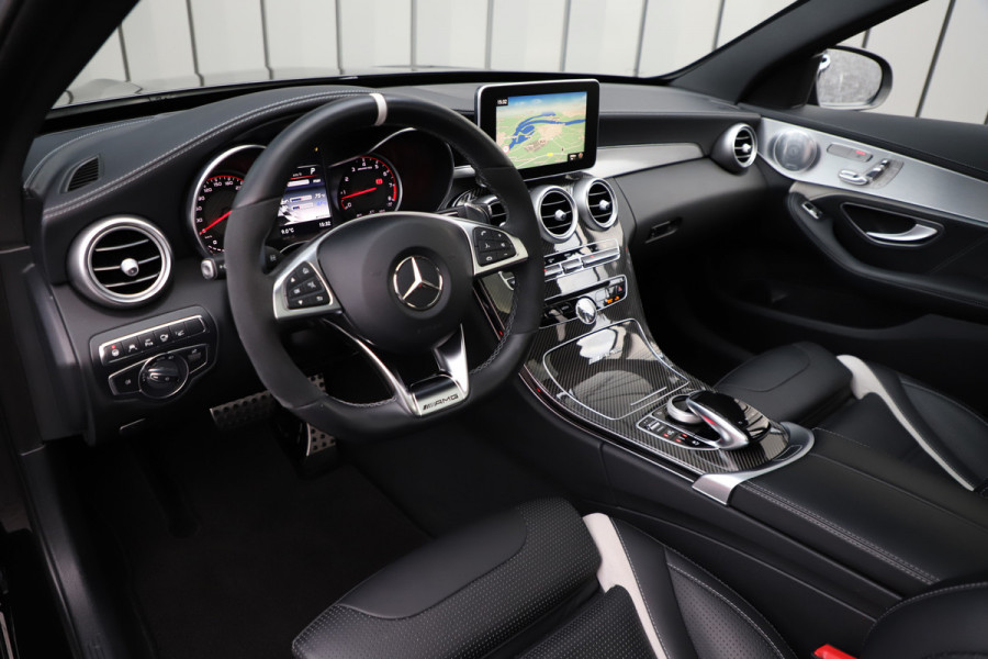 Mercedes-Benz C-Klasse Estate AMG 63 S | 510PK | Head-up | Keyless-go | Burmester | Carbon | Memory | Sfeerverlichting | ILS | Distronic | Trekhaak | 2