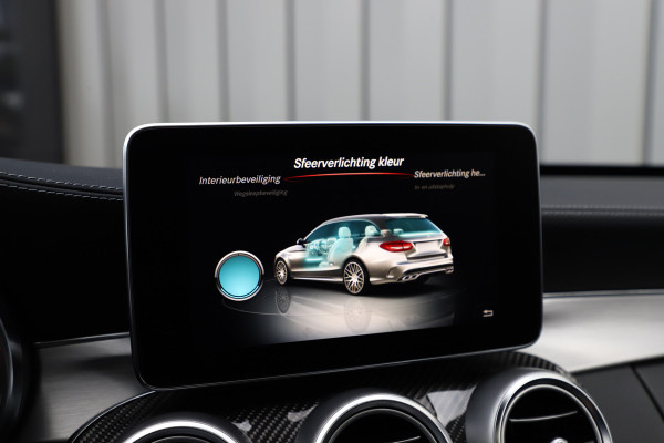 Mercedes-Benz C-Klasse Estate AMG 63 S | 510PK | Head-up | Keyless-go | Burmester | Carbon | Memory | Sfeerverlichting | ILS | Distronic | Trekhaak | 2