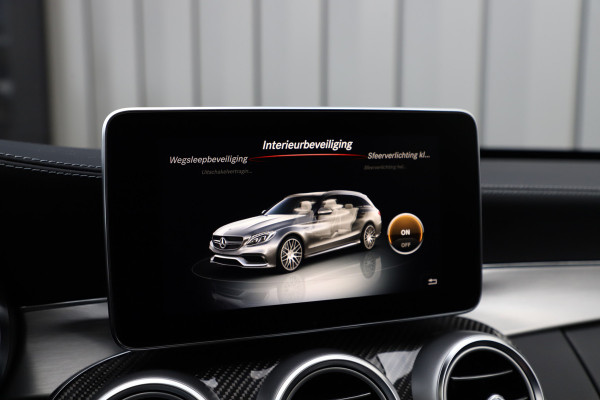 Mercedes-Benz C-Klasse Estate AMG 63 S | 510PK | Head-up | Keyless-go | Burmester | Carbon | Memory | Sfeerverlichting | ILS | Distronic | Trekhaak | 2