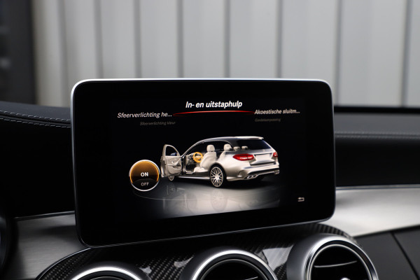 Mercedes-Benz C-Klasse Estate AMG 63 S | 510PK | Head-up | Keyless-go | Burmester | Carbon | Memory | Sfeerverlichting | ILS | Distronic | Trekhaak | 2