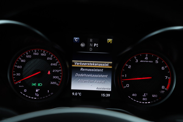 Mercedes-Benz C-Klasse Estate AMG 63 S | 510PK | Head-up | Keyless-go | Burmester | Carbon | Memory | Sfeerverlichting | ILS | Distronic | Trekhaak | 2