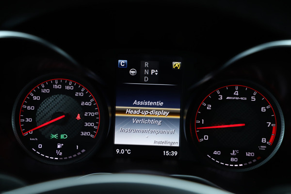 Mercedes-Benz C-Klasse Estate AMG 63 S | 510PK | Head-up | Keyless-go | Burmester | Carbon | Memory | Sfeerverlichting | ILS | Distronic | Trekhaak | 2